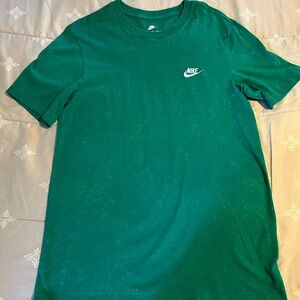 Nike Teal Cotton Sweatshirt